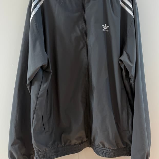 ADIDAS OVSD TRACK TOP 아디다스 오버사이즈드 트랙탑 XS