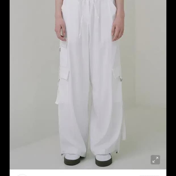 로제프란츠 와이드 카고 투웨이 팬츠