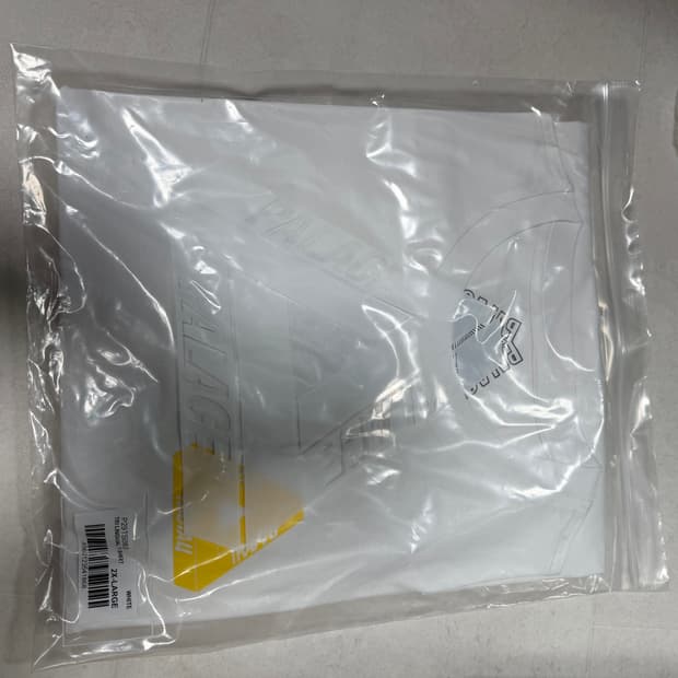 팔라스트라이링구얼티셔츠 화이트