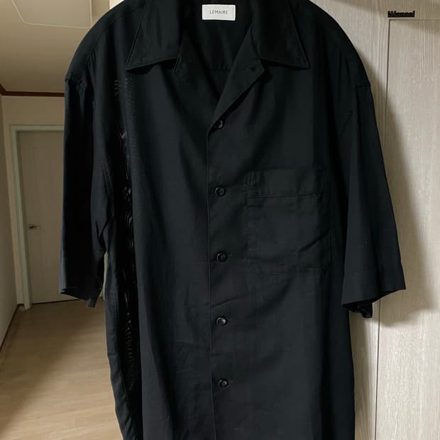 르메르 코튼 반팔 셔츠 48