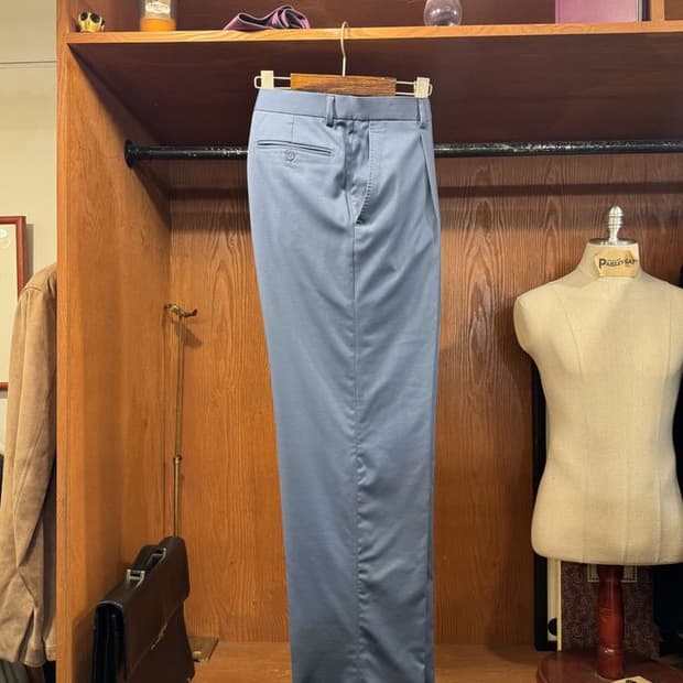 카날리 울 트라우저 팬츠