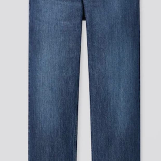 유니클로 U 레귤러핏 데님 436663 청바지 28