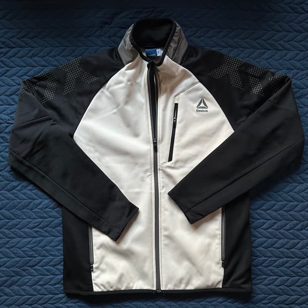 리복 소프트쉘 플리스 L