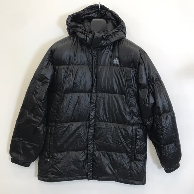 아디다스 구스다운 후드패딩점퍼 [95사이즈]