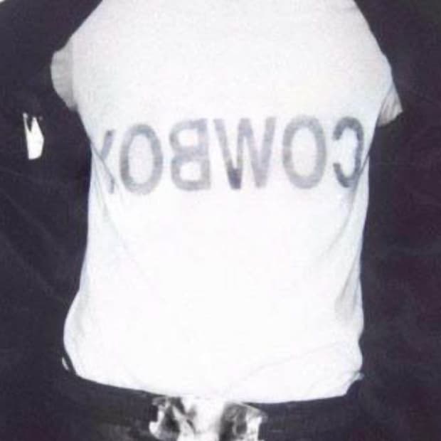 Helmut lang cowboy t-shirt