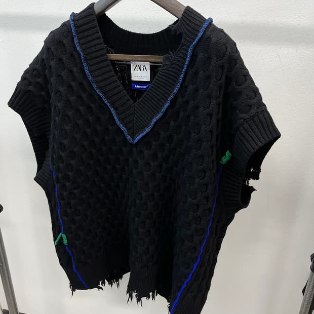 110) 자라x아더에러 오버 니트베스트