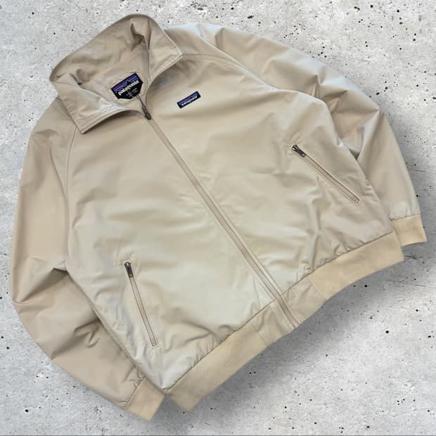 [L] 파타고니아 배기스 베이지 바람막이 자켓 D286