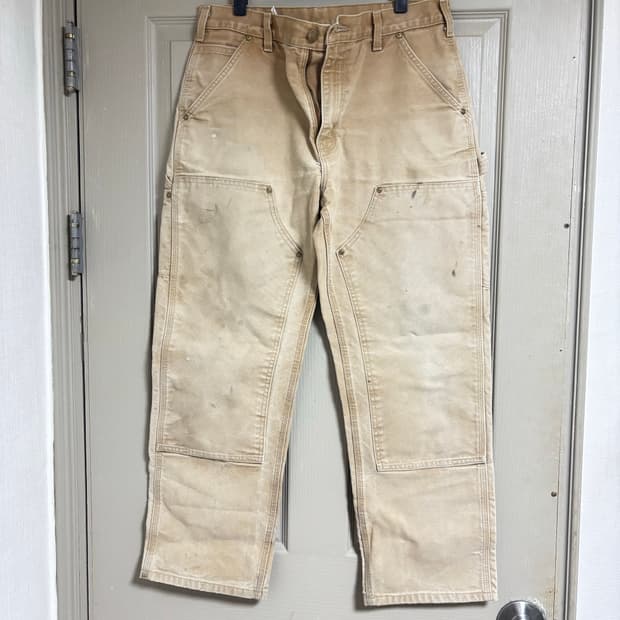 Carhartt 칼하트 빈티지 더블니 페인터 팬츠