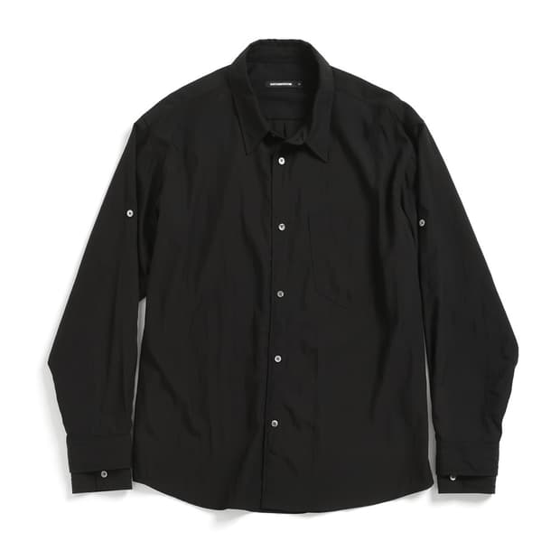 Double Sleeve Shirt Dusty Black(2)