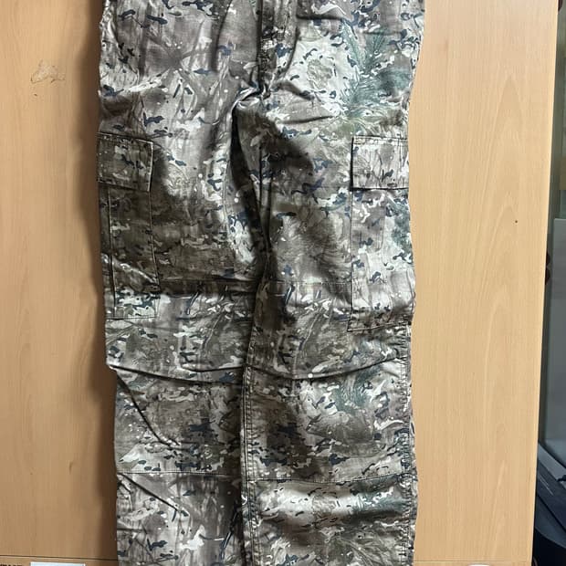 칼하트 패턴 카고