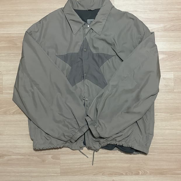 [4] 폴리테루 스타코치 자켓 라이트 세이지