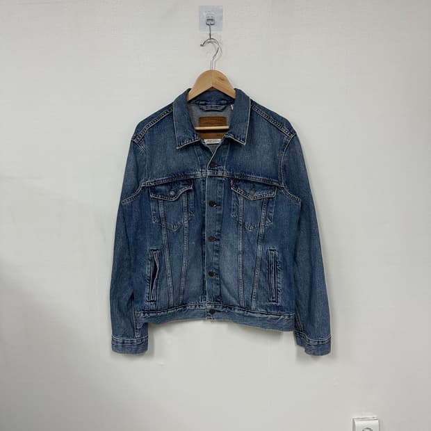 리바이스 데님 청자켓M
