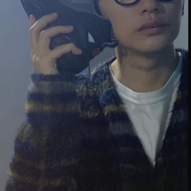 아워레가시 모헤어 가디건(이동휘착용)