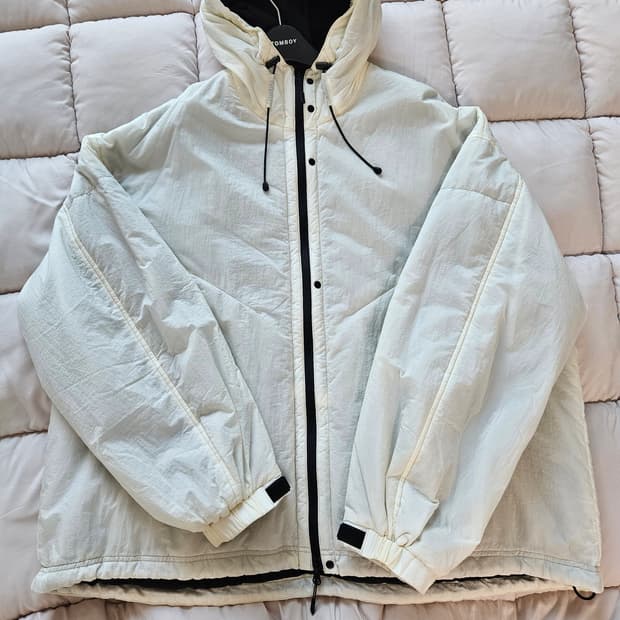 모이프 24aw 시티 드웰러 파카 1에크루