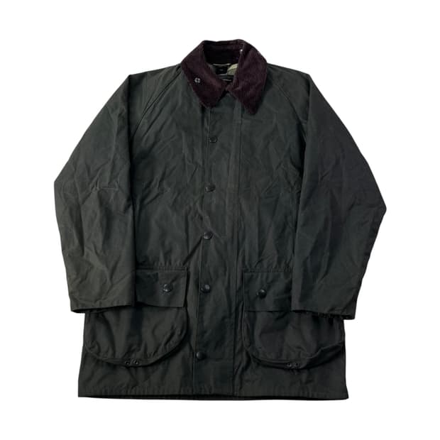 100 바버 뷰포트 왁싱 자켓