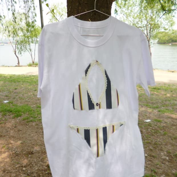 [Handmade] Short Sleeve White 9