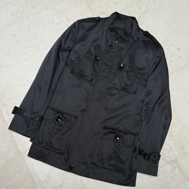 Gucci Military field jacket