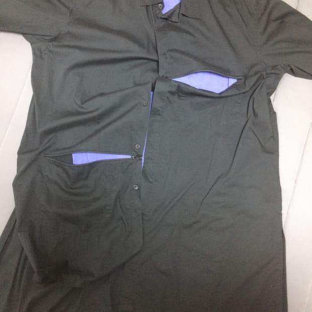 Y-3 yohji classic long sleeve shirt