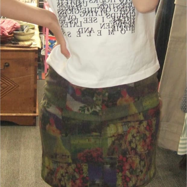 Betty smith printing skirt