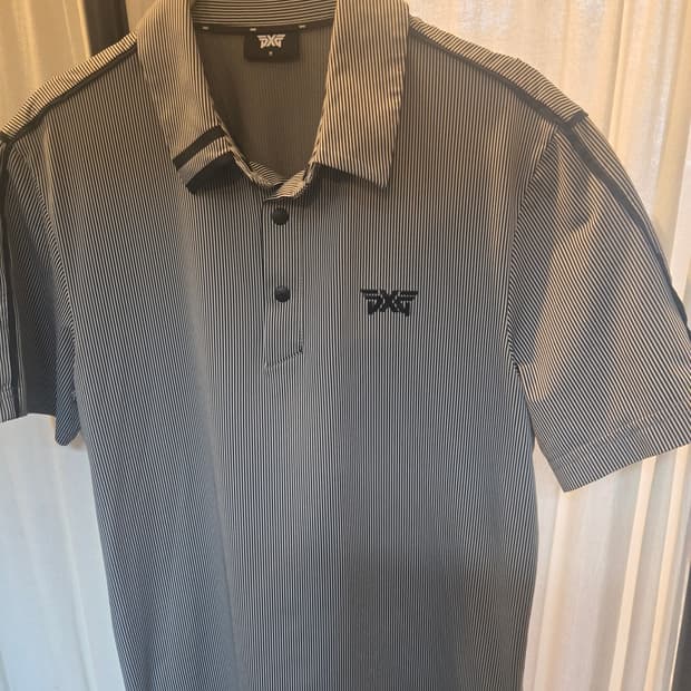 pxg 골프웨어 카라티셔츠 m