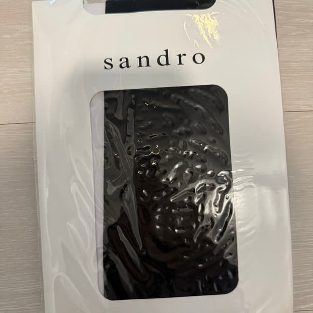 산드로 스타킹 새상품