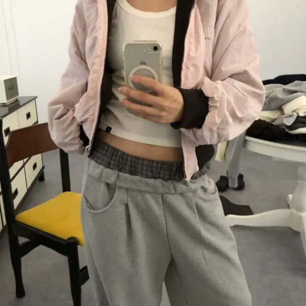 yue project 브리드 리버시블 점퍼