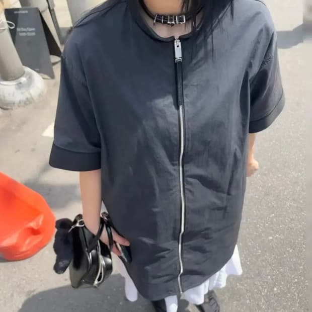 ALYX 미디 드레스