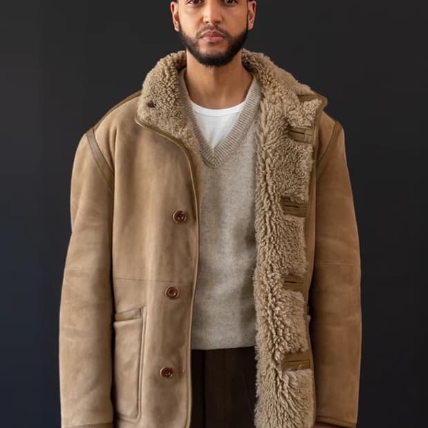 르메르 시어링 M 구합니다