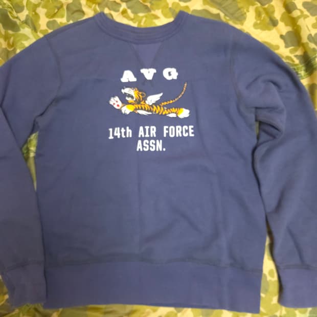 버즈릭슨 스웻셔츠 맨투맨 리얼맥코이 폴로 