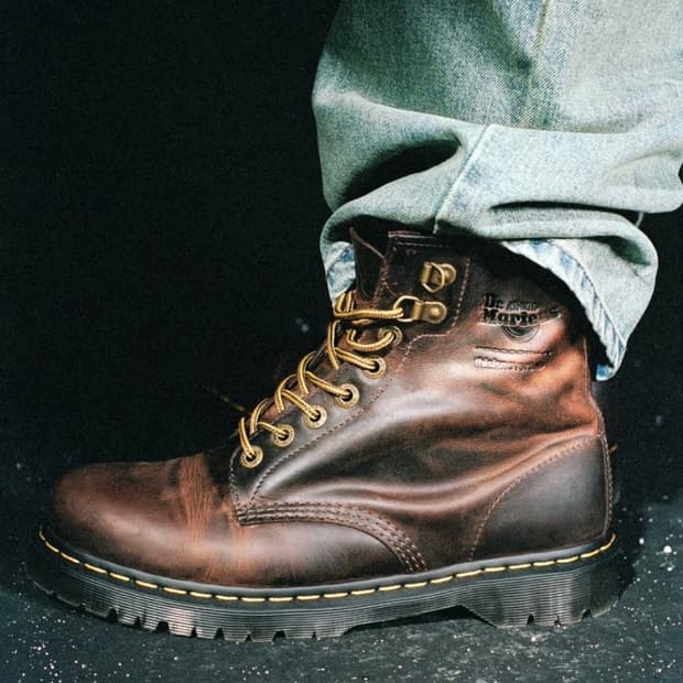 닥터마틴×디스이즈네버댓 1460
