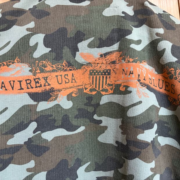 아비렉스 밀리터리 집업