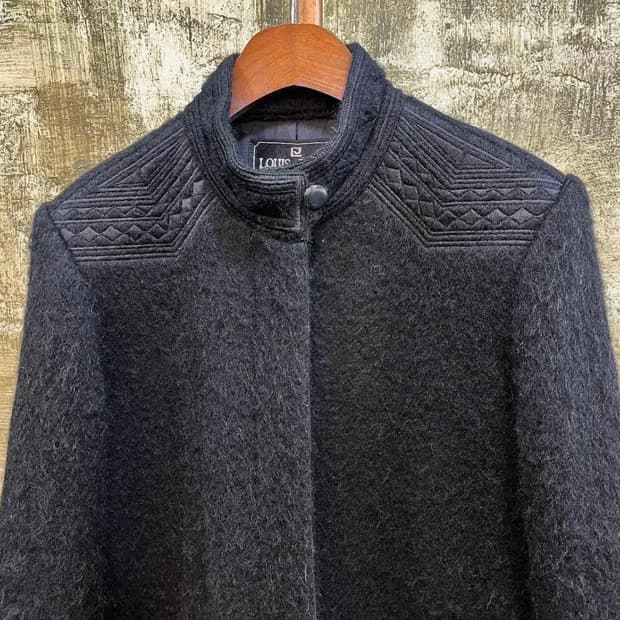 8~90s 빈티지 루이준 에스닉 자수 울 자켓