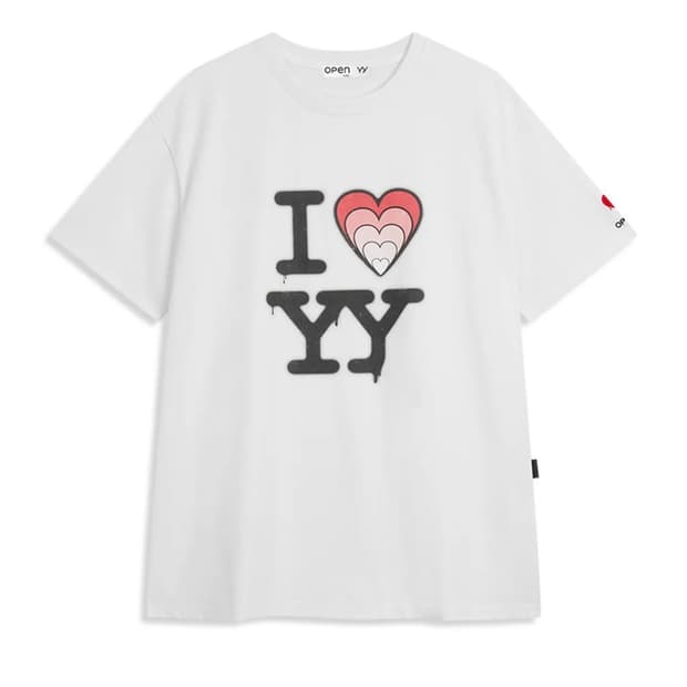 오픈와이와이 I LOVE YY BOX TEE 반팔