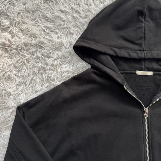 CRIT 빈티지 보세 후드집업 벌룬 핏 빈티지후드집업 xxl 110