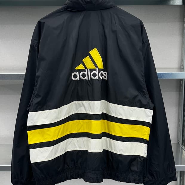 (XL)90'S 아디다스 빅로고 바막-M2430