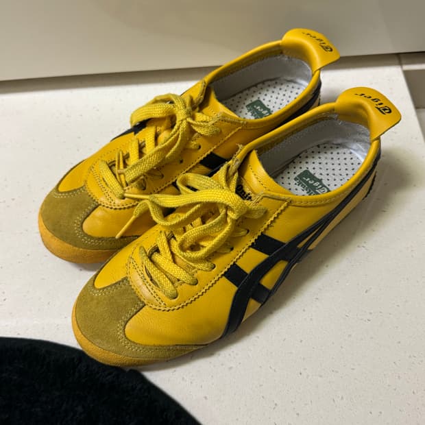 오니츠카타이거 멕시코66 옐로우230