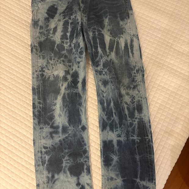 리바이스 빈티지 501 데님 