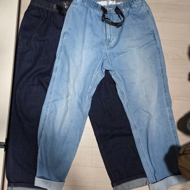 그라미치 인디고 데님팬츠, 유즈드 데님 팬츠