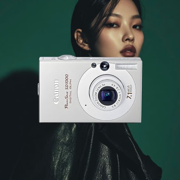 CANON POWERSHOT SD1000