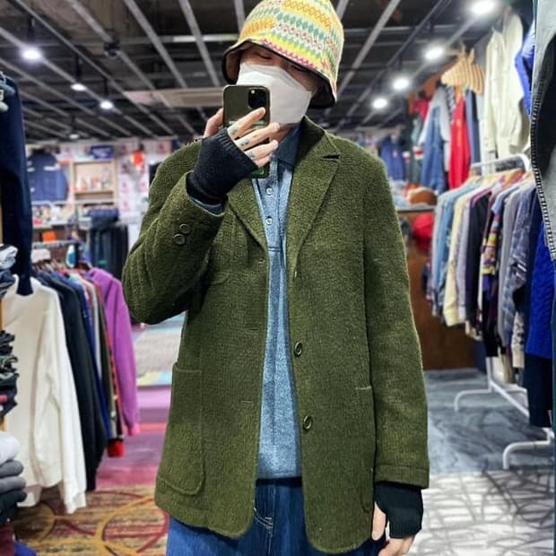 런던포그 블레이저 자켓 (M) 