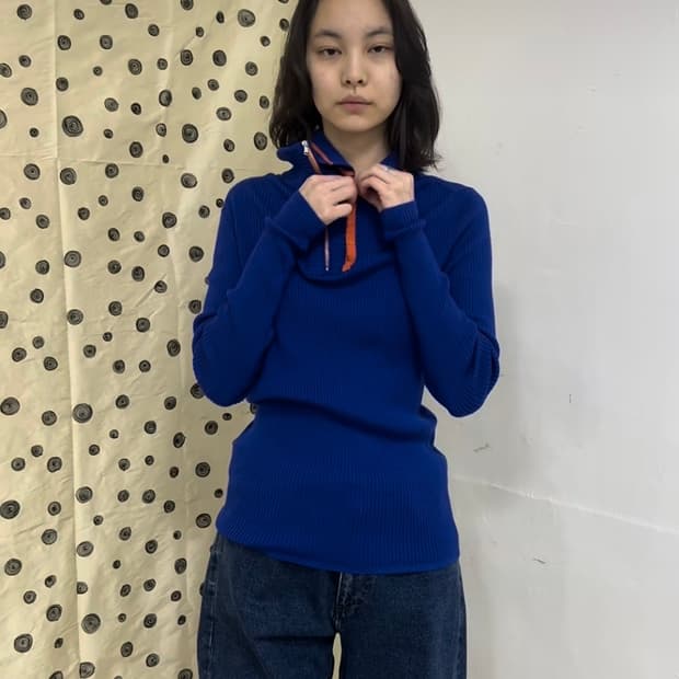 Y/project multi styling merino wool knit