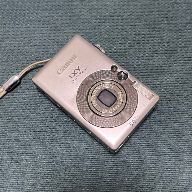 Canon ixy55 (ixus50) 캐논 디지털 카메라