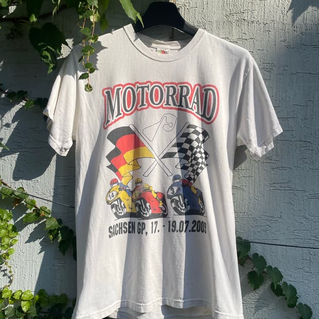 Vintage printing t-shirt