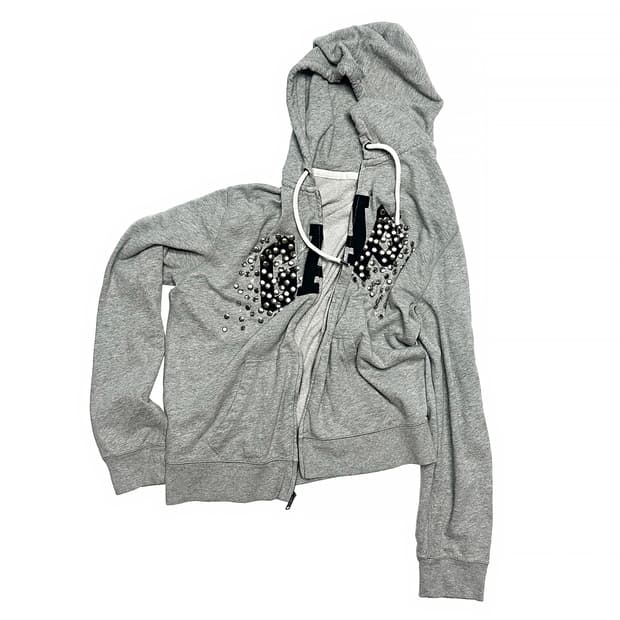 갭(GAP) 리벳 후드집업