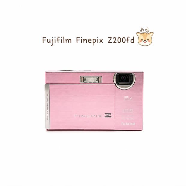 후지필름 파인픽스 Z200fd ✨ 슬라이드 감성의 선명한 결과물