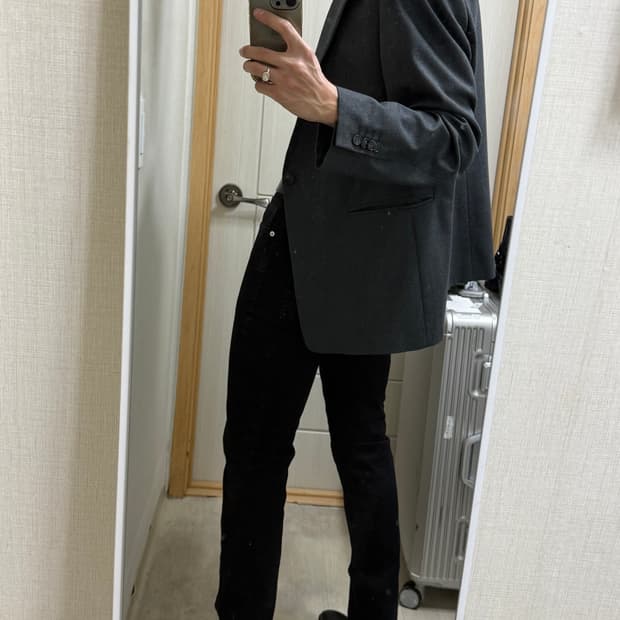 Emporio Armani wool blazer