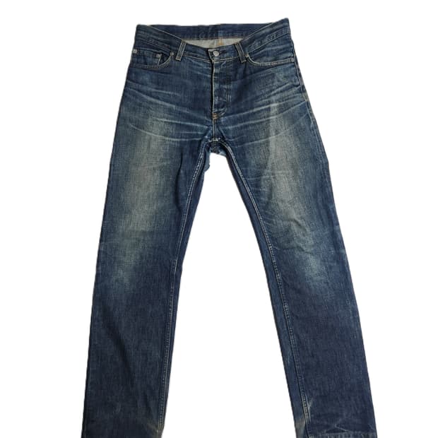 1999 Helmut Lang Classic Raw Denim