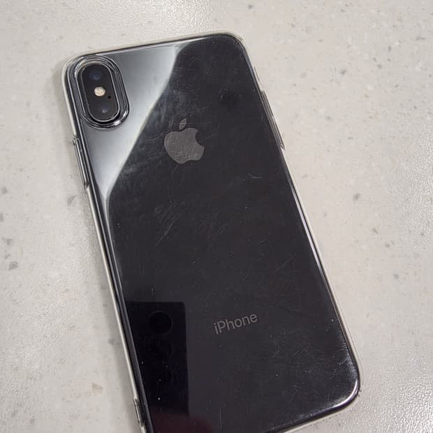 아이폰 x 64g 배터리효율 76