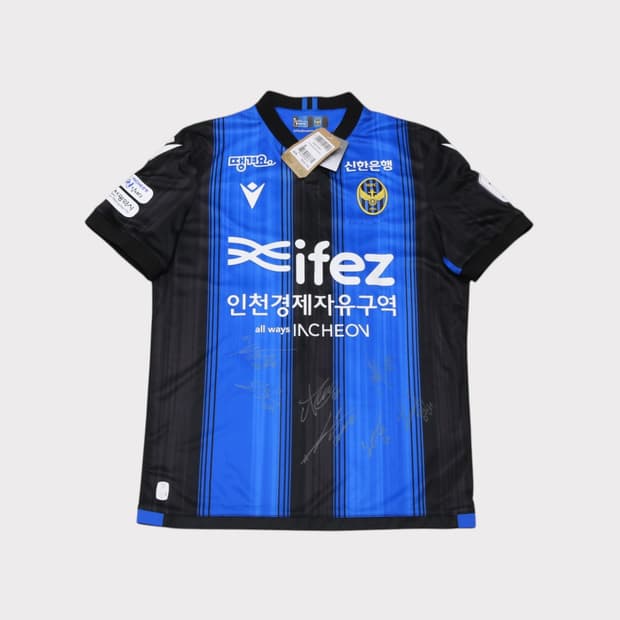 [M] 마크론 2024 인천유나이티드 전달수 대표이사 유니폼