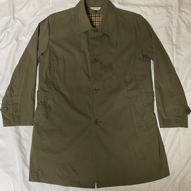 이세이미야케 밀리터리 맥 코트 자켓 발마칸 카코트 옴므플리세 m65